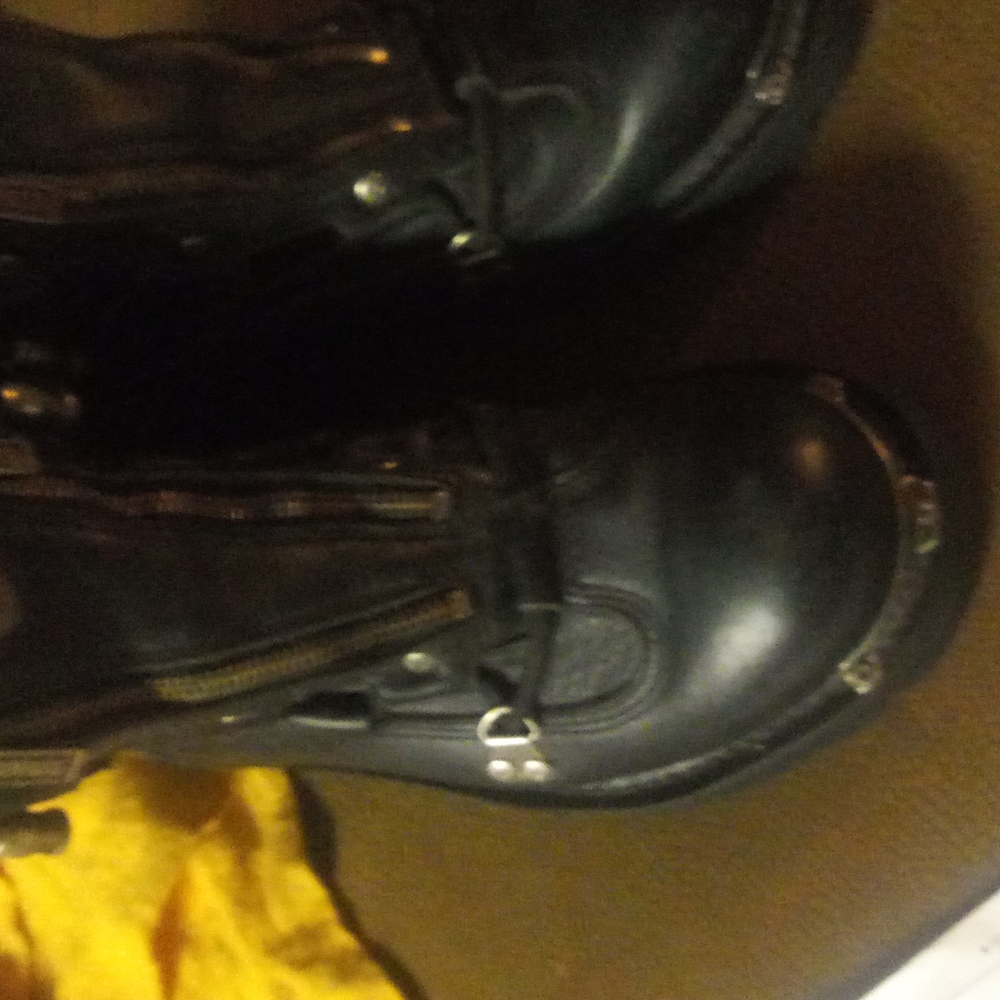 Harley. Davidson boots for a woman